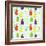 Bottles Pattern-TashaNatasha-Framed Art Print