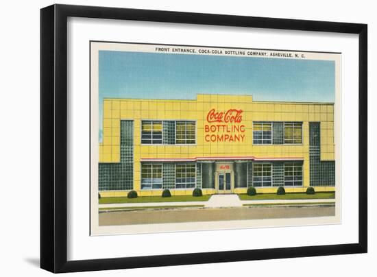 Bottling Company, Asheville-null-Framed Art Print