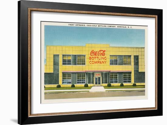 Bottling Company, Asheville-null-Framed Art Print