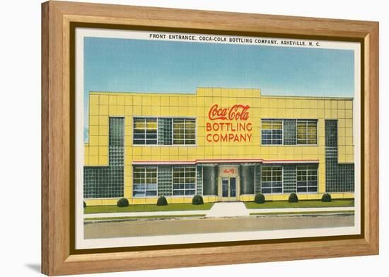 Bottling Company, Asheville-null-Framed Stretched Canvas