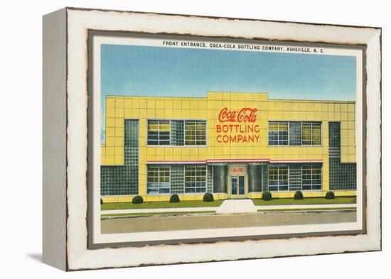 Bottling Company, Asheville-null-Framed Stretched Canvas