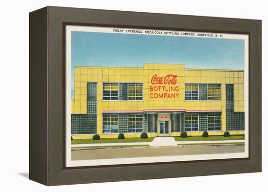 Bottling Company, Asheville-null-Framed Stretched Canvas