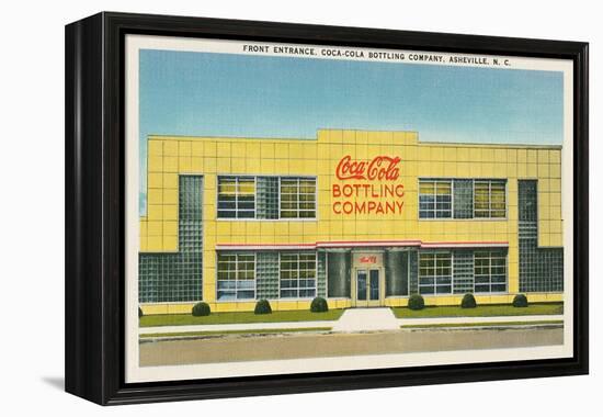 Bottling Company, Asheville-null-Framed Stretched Canvas