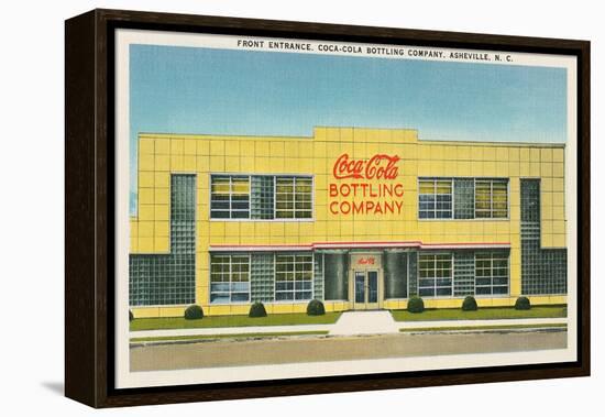 Bottling Company, Asheville-null-Framed Stretched Canvas