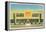 Bottling Company, Asheville-null-Framed Stretched Canvas