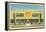 Bottling Company, Asheville-null-Framed Stretched Canvas