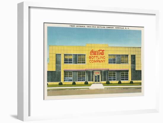 Bottling Company, Asheville-null-Framed Premium Giclee Print