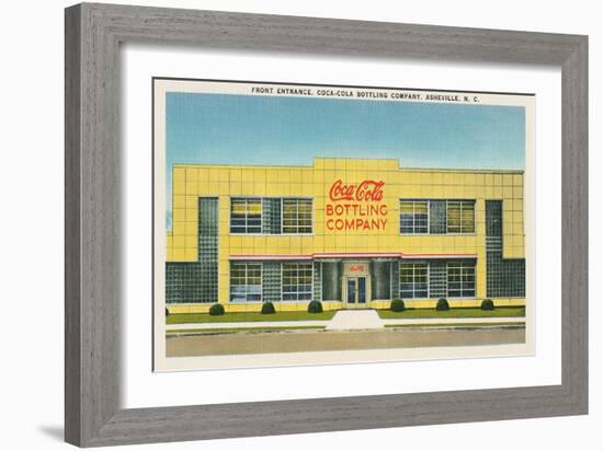 Bottling Company, Asheville-null-Framed Premium Giclee Print