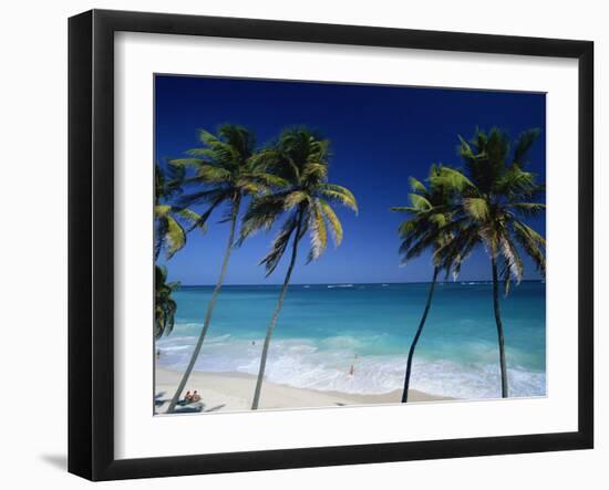 Bottom Bay, Barbados, Caribbean-Steve Vidler-Framed Photographic Print