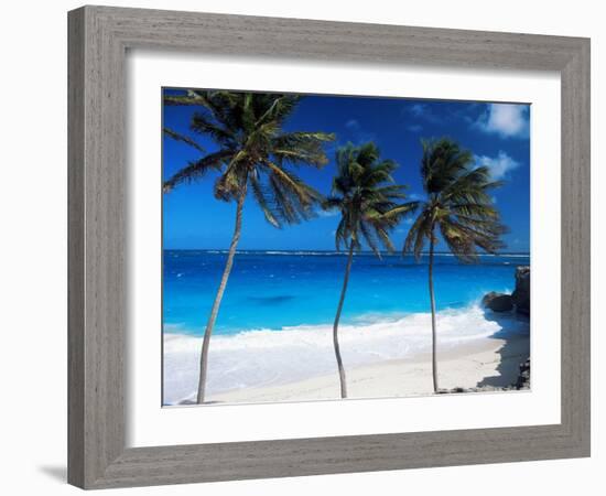 Bottom Bay, Barbados, West Indies, Caribbean, Central America-John Miller-Framed Photographic Print