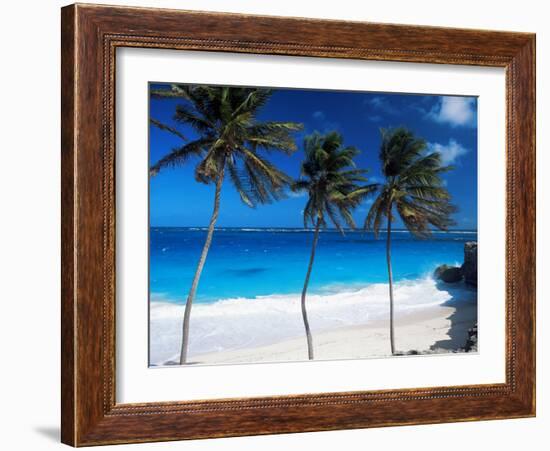 Bottom Bay, Barbados, West Indies, Caribbean, Central America-John Miller-Framed Photographic Print