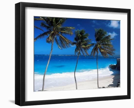 Bottom Bay, Barbados, West Indies, Caribbean, Central America-John Miller-Framed Photographic Print