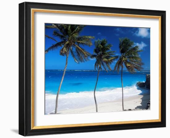 Bottom Bay, Barbados, West Indies, Caribbean, Central America-John Miller-Framed Photographic Print