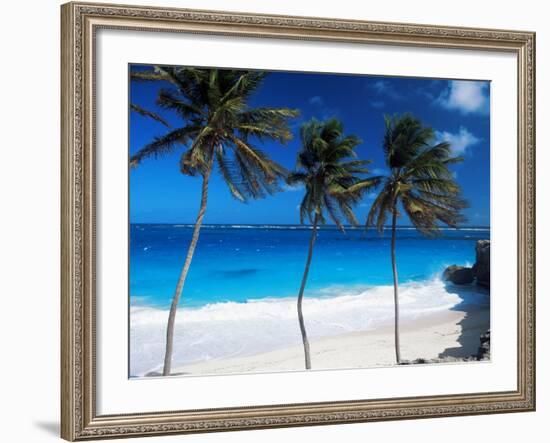 Bottom Bay, Barbados, West Indies, Caribbean, Central America-John Miller-Framed Photographic Print