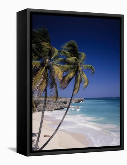 Bottom Bay, Barbados-null-Framed Premier Image Canvas