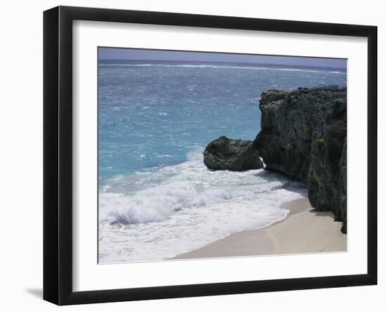 Bottom Bay, Barbados-null-Framed Photographic Print