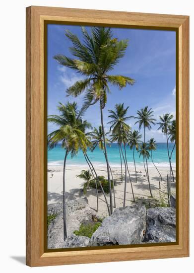 Bottom Bay, St. Philip, Barbados, West Indies, Caribbean, Central America-Frank Fell-Framed Premier Image Canvas