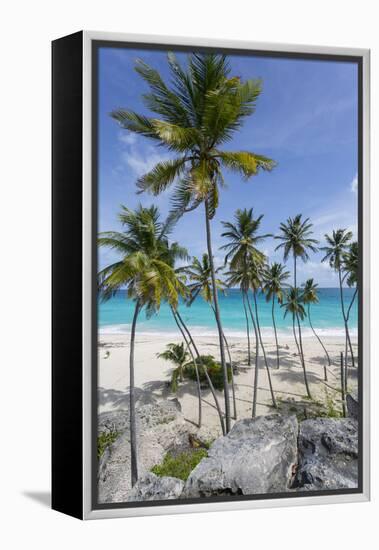 Bottom Bay, St. Philip, Barbados, West Indies, Caribbean, Central America-Frank Fell-Framed Premier Image Canvas