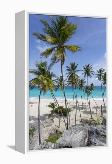 Bottom Bay, St. Philip, Barbados, West Indies, Caribbean, Central America-Frank Fell-Framed Premier Image Canvas