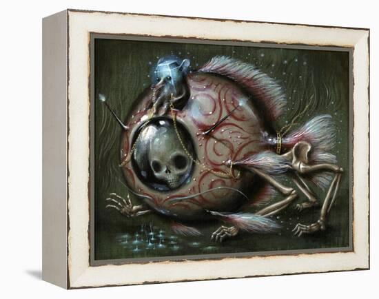 Bottom Feeder-Jason Limon-Framed Premier Image Canvas