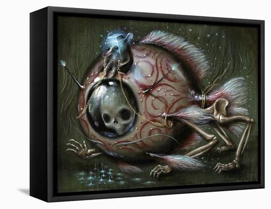 Bottom Feeder-Jason Limon-Framed Premier Image Canvas