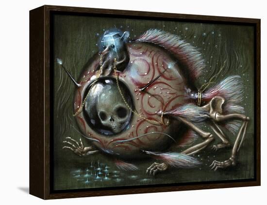 Bottom Feeder-Jason Limon-Framed Premier Image Canvas