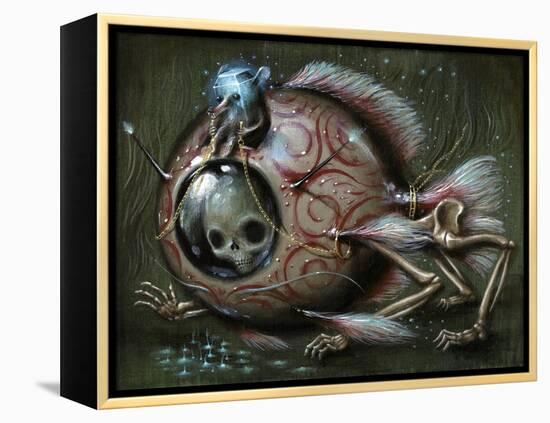 Bottom Feeder-Jason Limon-Framed Premier Image Canvas