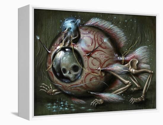 Bottom Feeder-Jason Limon-Framed Premier Image Canvas