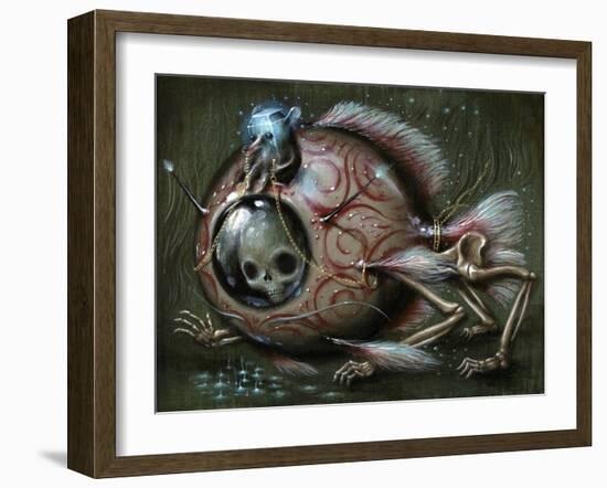 Bottom Feeder-Jason Limon-Framed Giclee Print