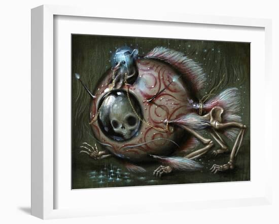 Bottom Feeder-Jason Limon-Framed Giclee Print