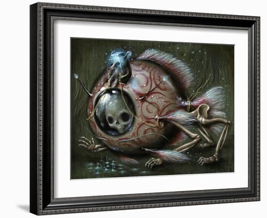 Bottom Feeder-Jason Limon-Framed Giclee Print