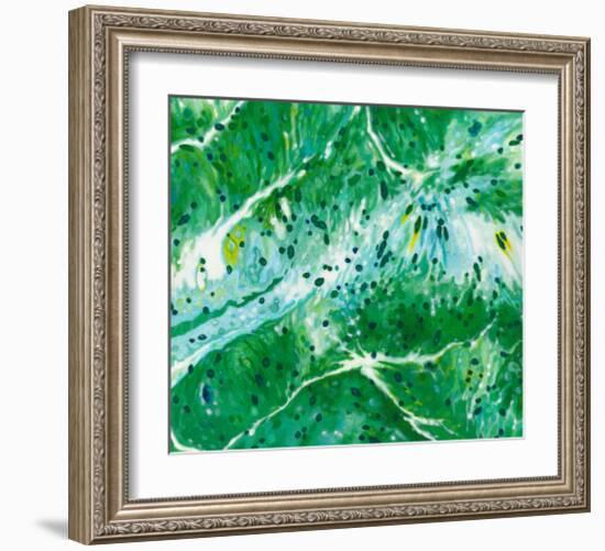 Bottom of the Sea-Margaret Juul-Framed Art Print