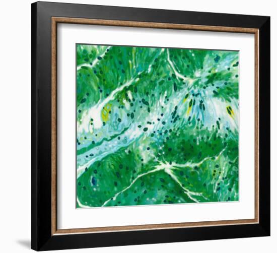 Bottom of the Sea-Margaret Juul-Framed Art Print