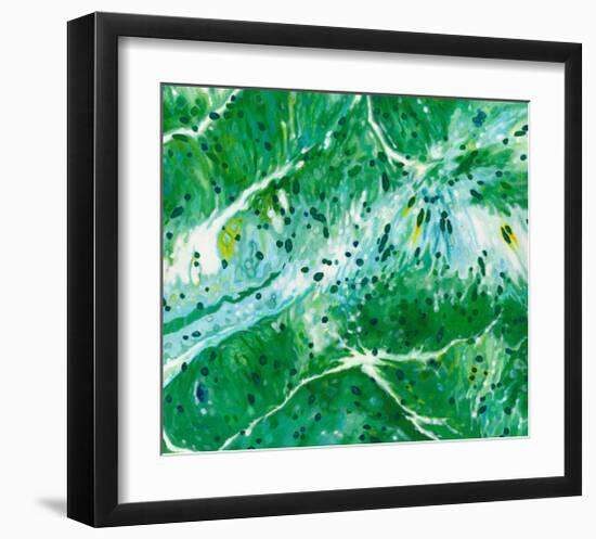 Bottom of the Sea-Margaret Juul-Framed Art Print