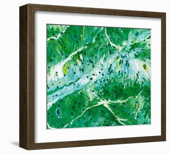 Bottom of the Sea-Margaret Juul-Framed Art Print