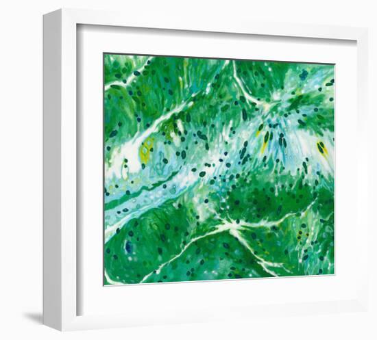 Bottom of the Sea-Margaret Juul-Framed Art Print