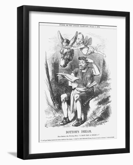 Bottom's Dream, 1872-Joseph Swain-Framed Giclee Print