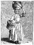 A Milkmaid, 1737-1742-Bouchardon-Giclee Print