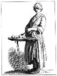 A Milkmaid, 1737-1742-Bouchardon-Giclee Print