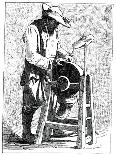 Knife Grinder, 1737-1742-Bouchardon-Giclee Print