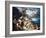 Boucher: Abduction/Europa-Francois Boucher-Framed Giclee Print