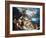 Boucher: Abduction/Europa-Francois Boucher-Framed Giclee Print