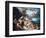 Boucher: Abduction/Europa-Francois Boucher-Framed Premium Giclee Print