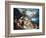 Boucher: Abduction/Europa-Francois Boucher-Framed Giclee Print