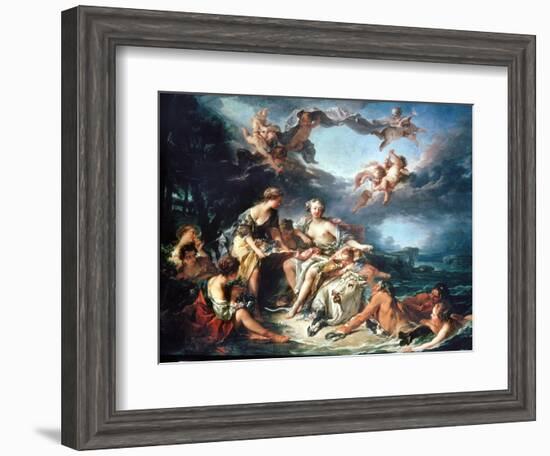 Boucher: Abduction/Europa-Francois Boucher-Framed Giclee Print