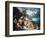 Boucher: Abduction/Europa-Francois Boucher-Framed Giclee Print