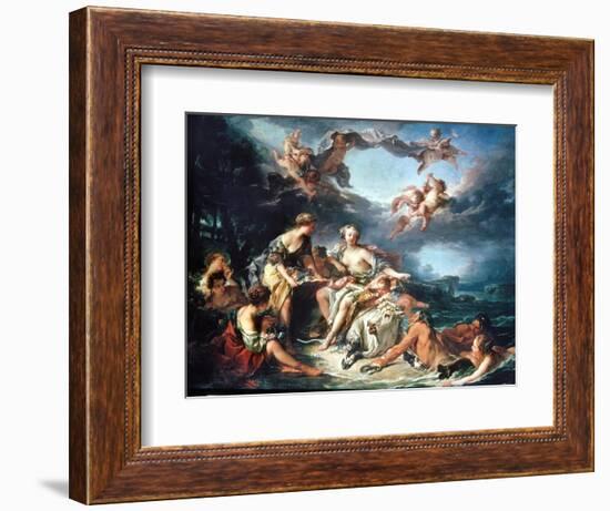 Boucher: Abduction/Europa-Francois Boucher-Framed Giclee Print