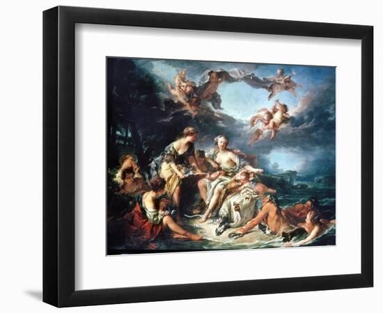 Boucher: Abduction/Europa-Francois Boucher-Framed Giclee Print