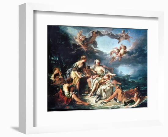 Boucher: Abduction/Europa-Francois Boucher-Framed Giclee Print