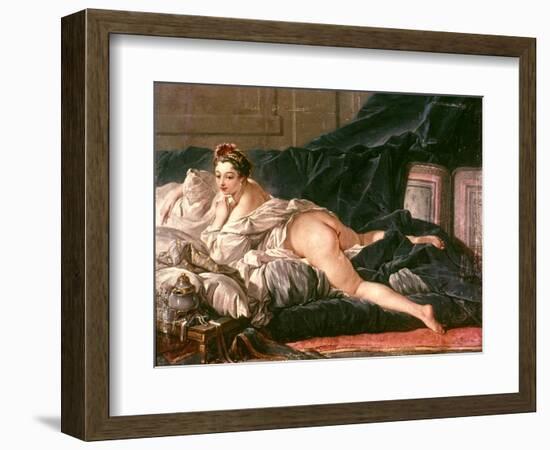 Boucher: L'Odalisque-Francois Boucher-Framed Giclee Print